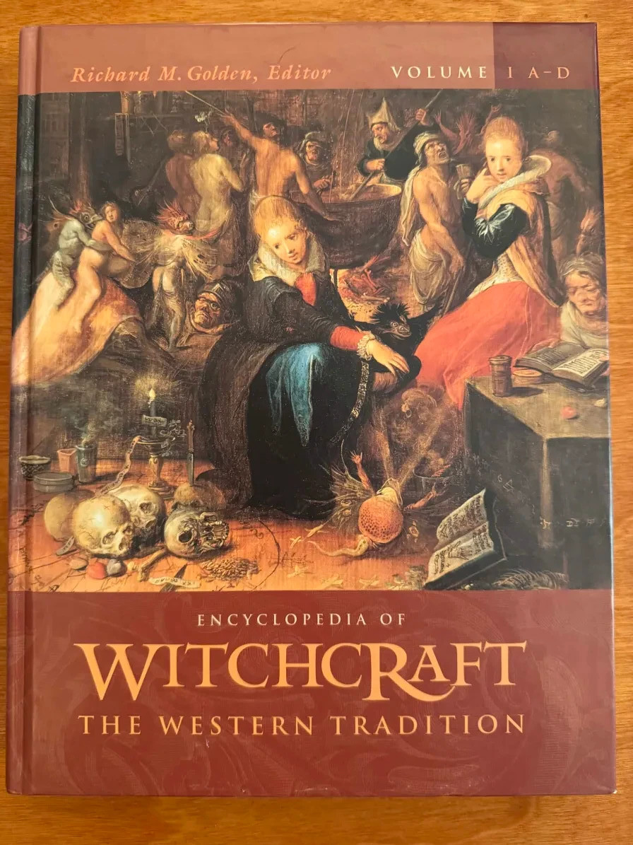 Encyclopedia of Witchcraft [3 Volumes] : The Western Tradition by Richard M