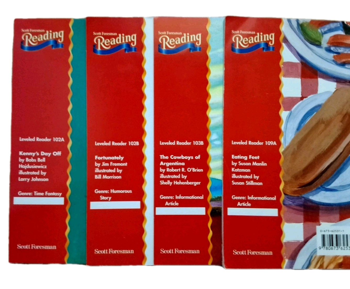 Scott Foresman Leveled Readers Grade 4 Booklets Lot of 29 Various Genres
