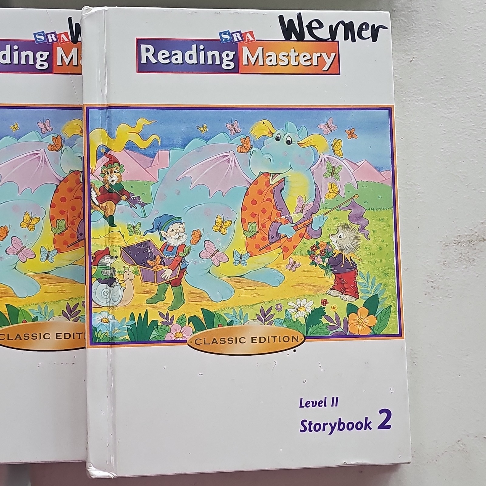SRA/McGraw-Hill Reading Mastery II Classic/Rainbow Ed Level II Storybooks 1-2
