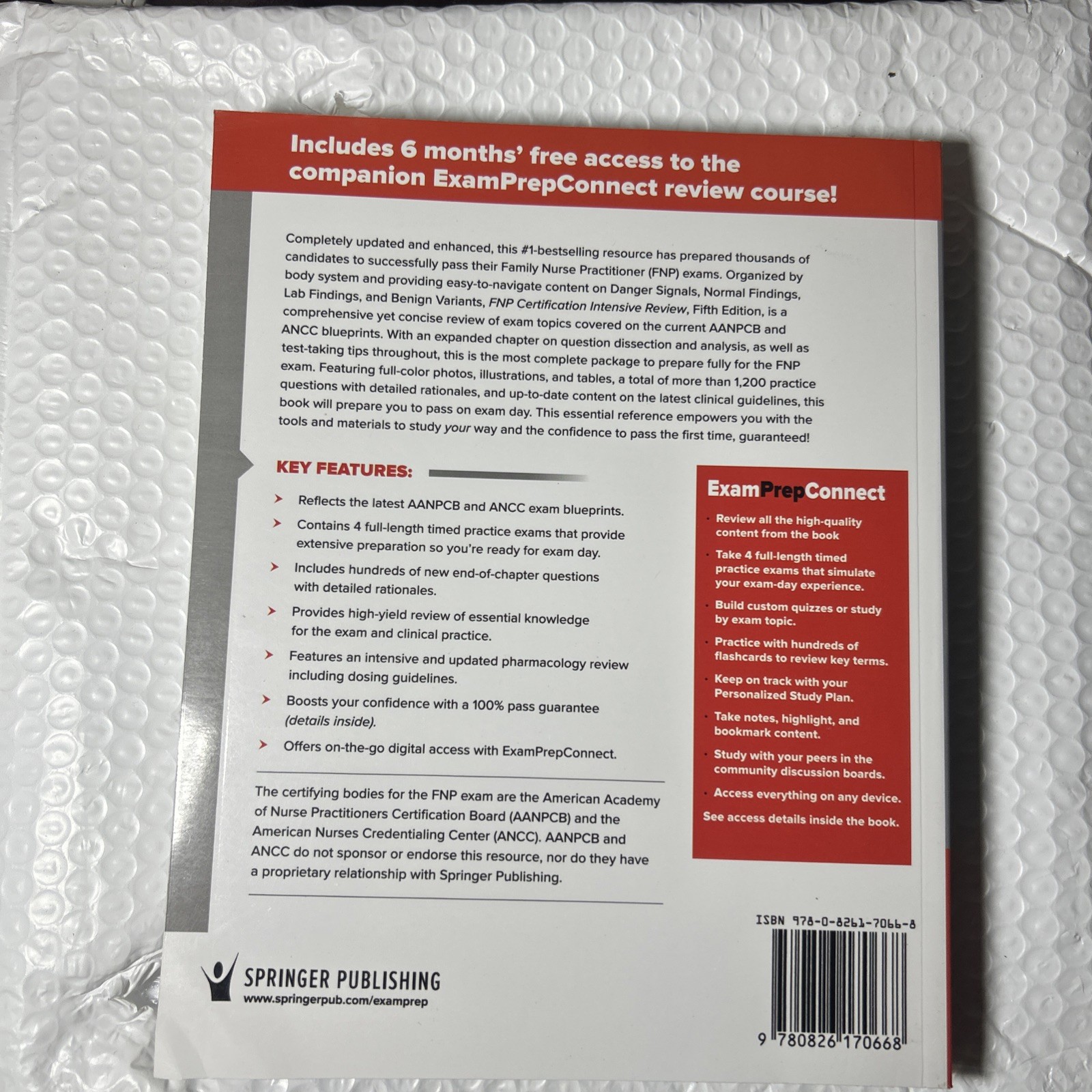 FNP Certification Intensive Review: PLUS 1,200 Questions 5th Edition With Access