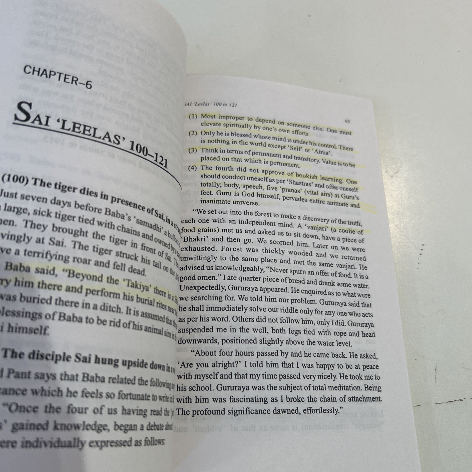 SAI BABA’S 261 LEELAS: A TREASURE HOUSE OF MIRACLES By Balkrishna Panday