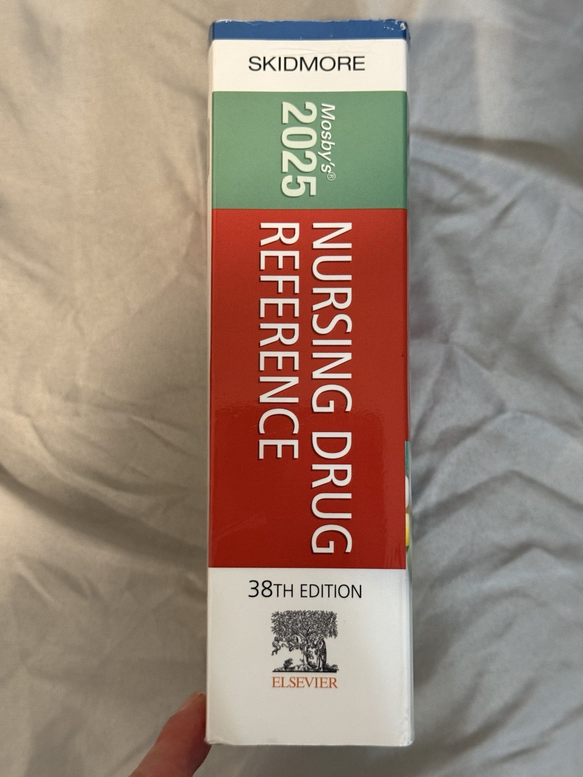 Nursing Drug Reference Mosby’s 2025 Nursing Drug Reference Access Code Unused