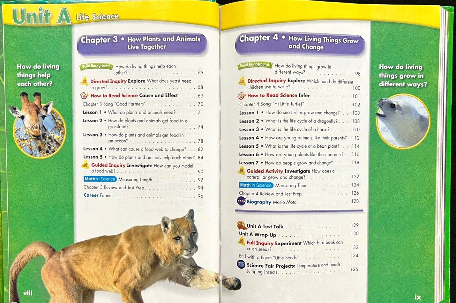 2nd Grade – Scott Foresman SCIENCE (STUDENT TEXTBOOK) (2006, Pearson)