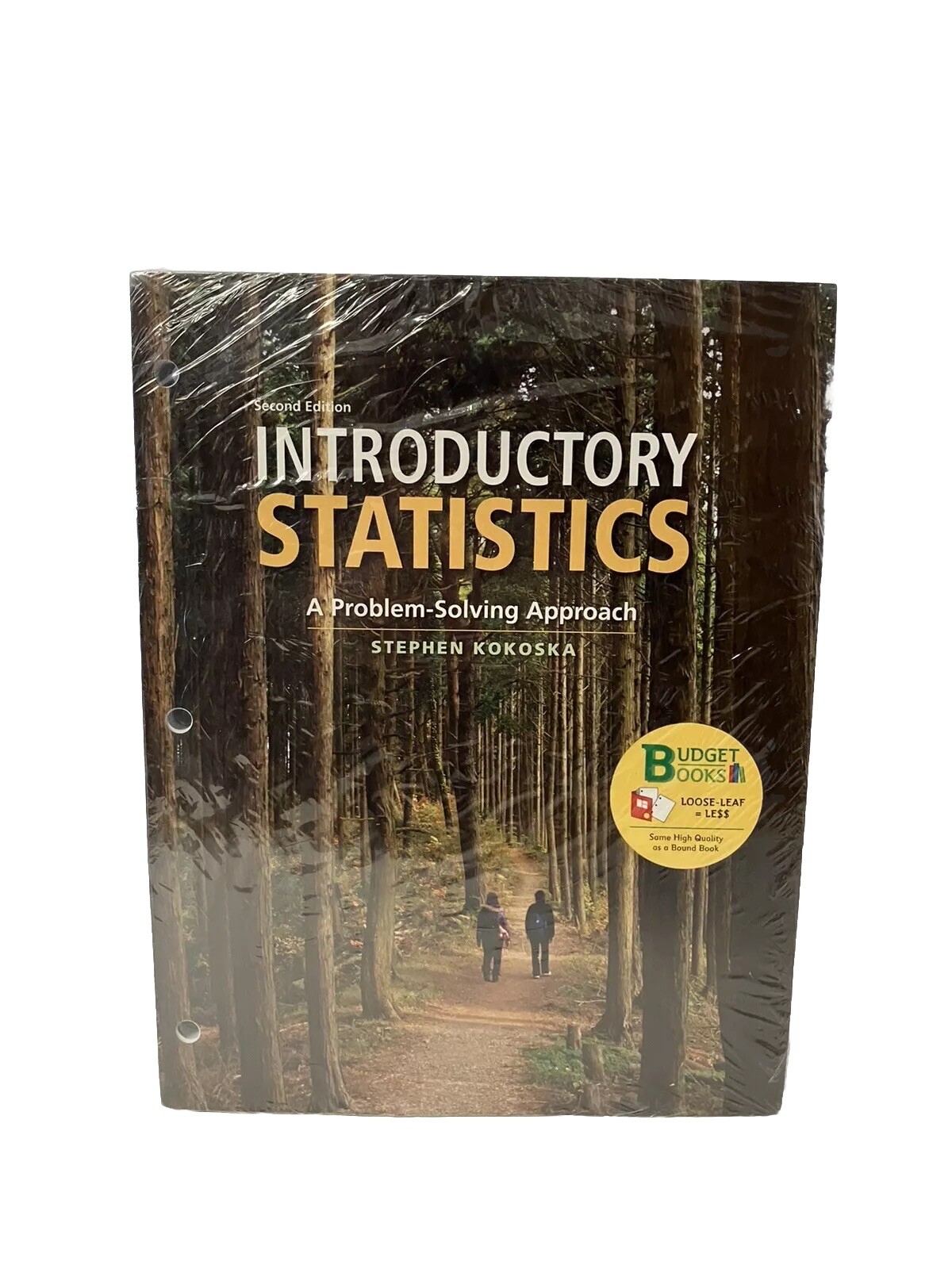 Introductory Statistics A Problem Solving Approach Stephen Kokoska NEW SEALED