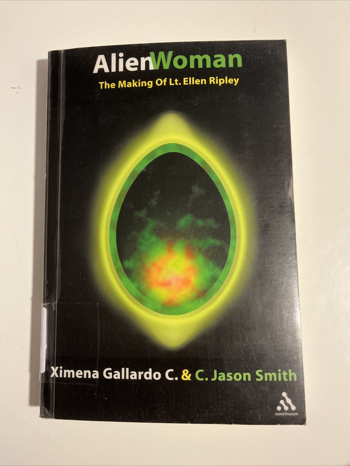 Alien Woman The Making Of Lt Ellen Ripley Ex Library Copy 2004 Scifi