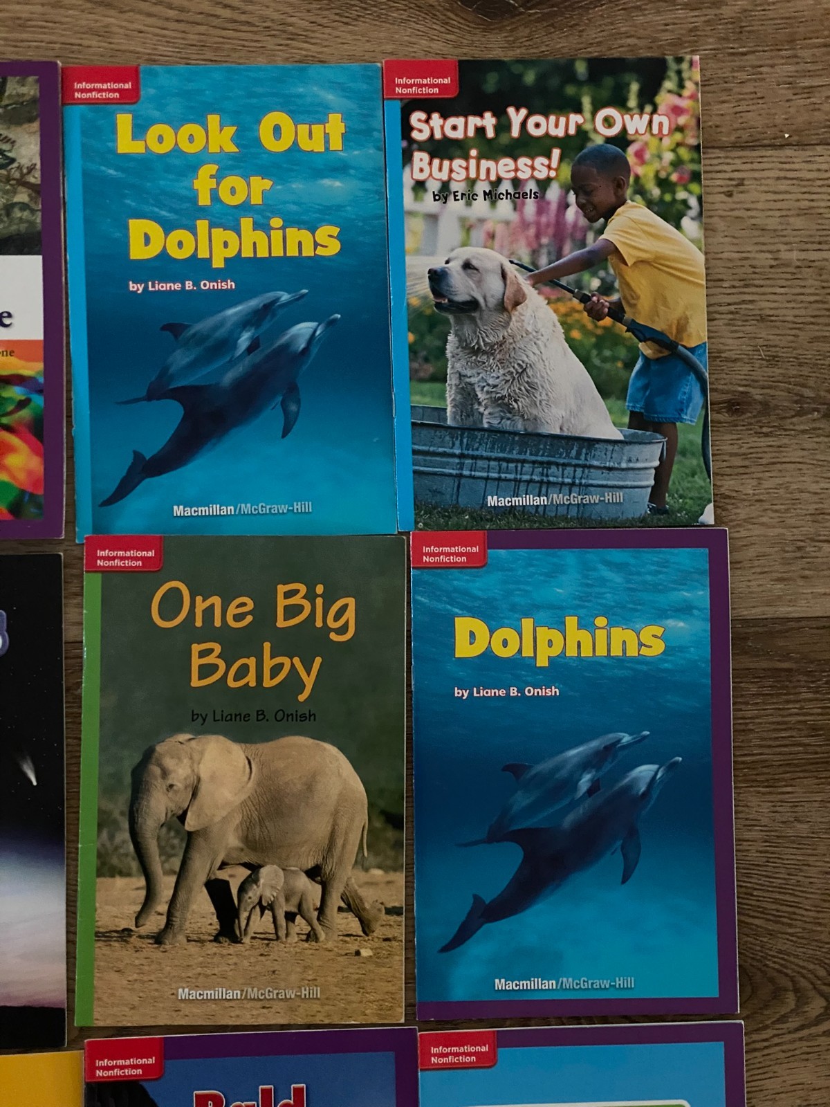 Lot Of 12 Titles Grade 1 Level Readers Classroom Homeschool Library