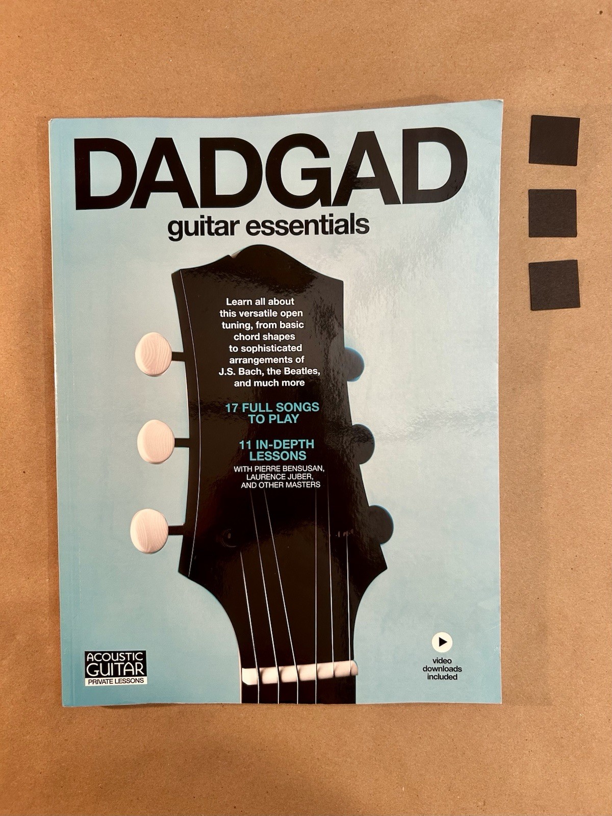 DADGAD Guitar Essentials: 11 in-Depth Lessons and 17 Full Songs with Video…