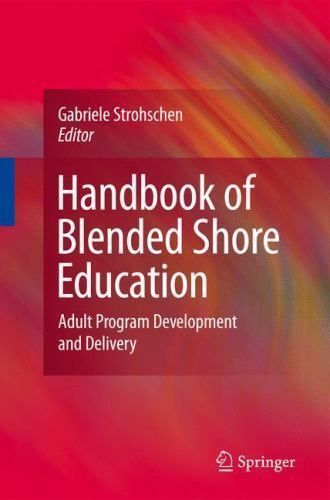 Handbook of Blended Shore Education – 9780387094427