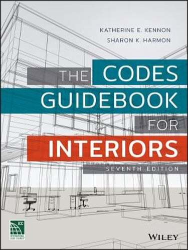 The Codes Guidebook for Interiors by Katherine E. Kennon: Used