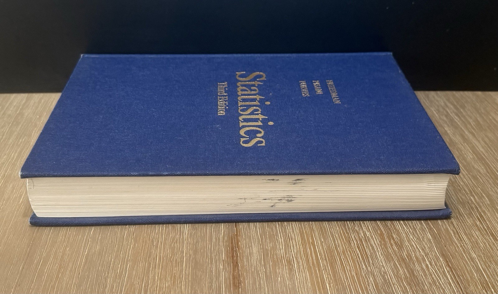 Statistics Third Edition by Freedman, Pisani, and Purves 1998 Hardcover
