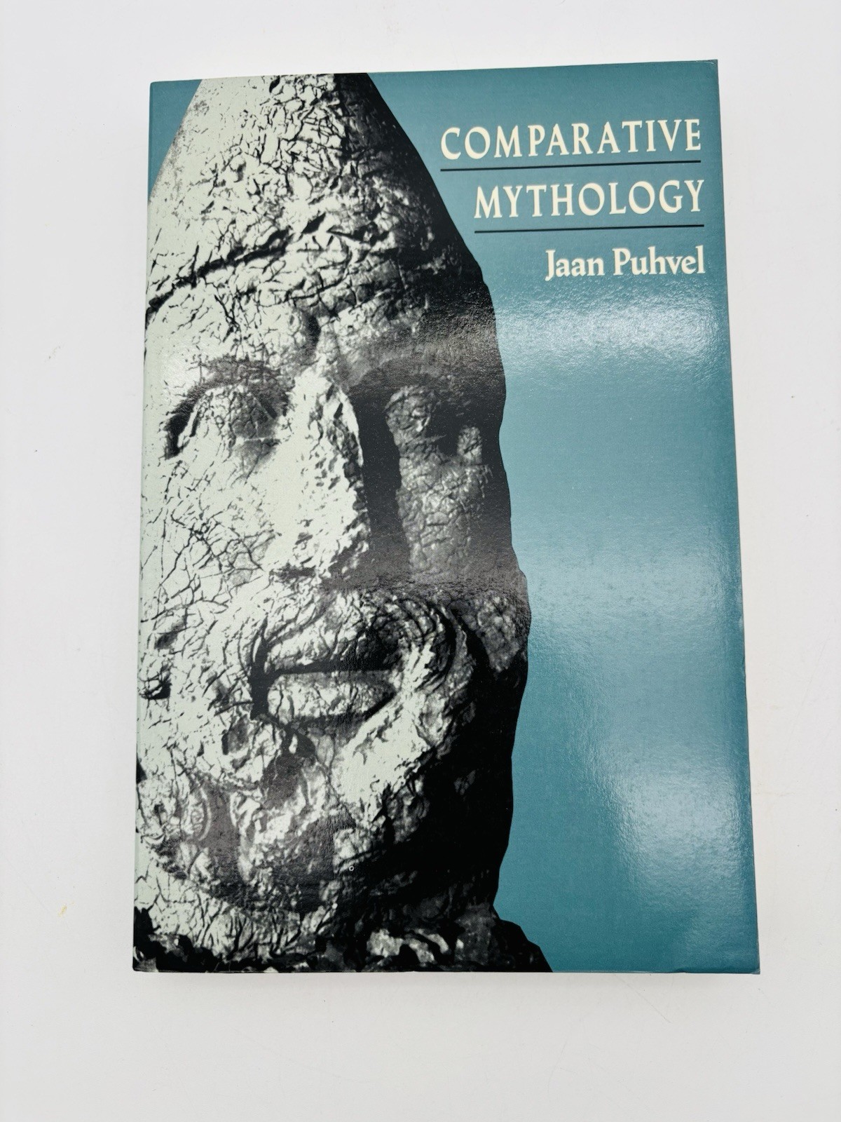 Comparative Mythology – 1st Edition 2nd Printing paperback Puhvel, Jaan VG.