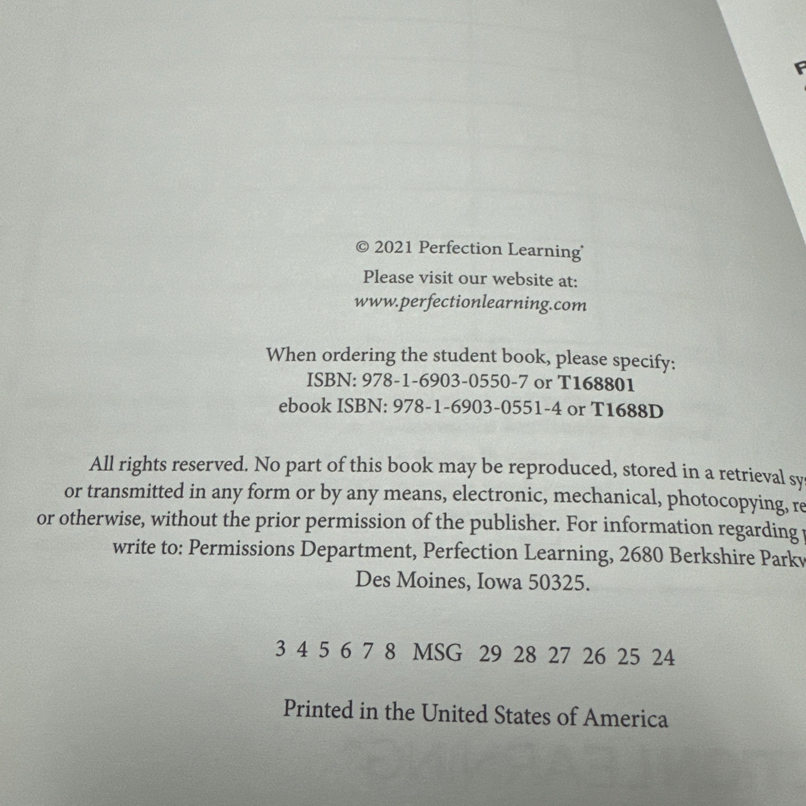 Advanced Placement United States History, 2021 – paperback Schmalbach…