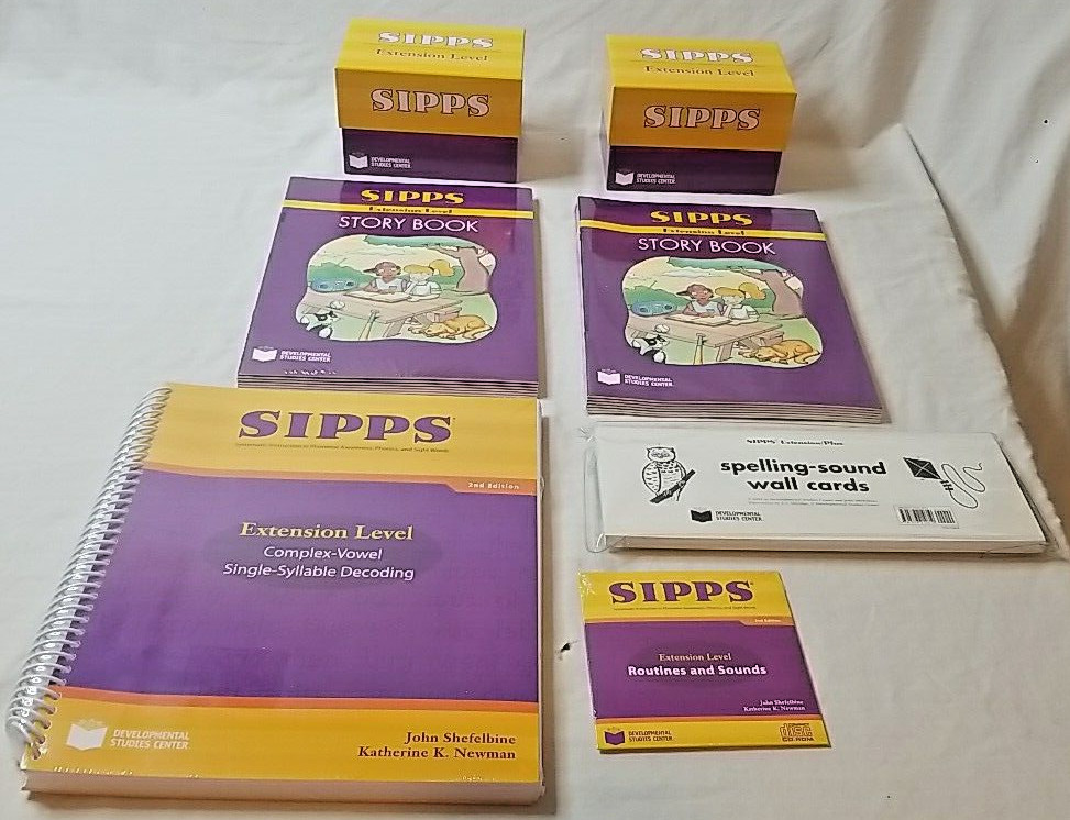 SIPPS Extension Level 2ND Edition Teacher’s Edition & Materials Set New