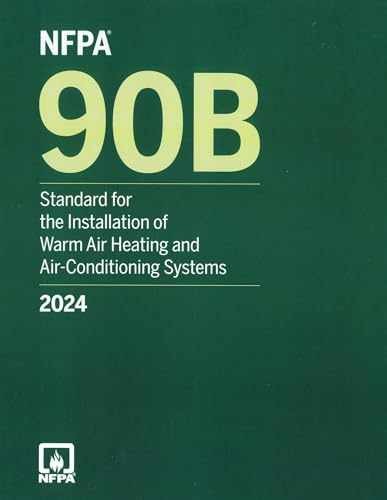 NFPA 90B, Standard for the Installation of – Staple Bound, by NFPA – Acceptable