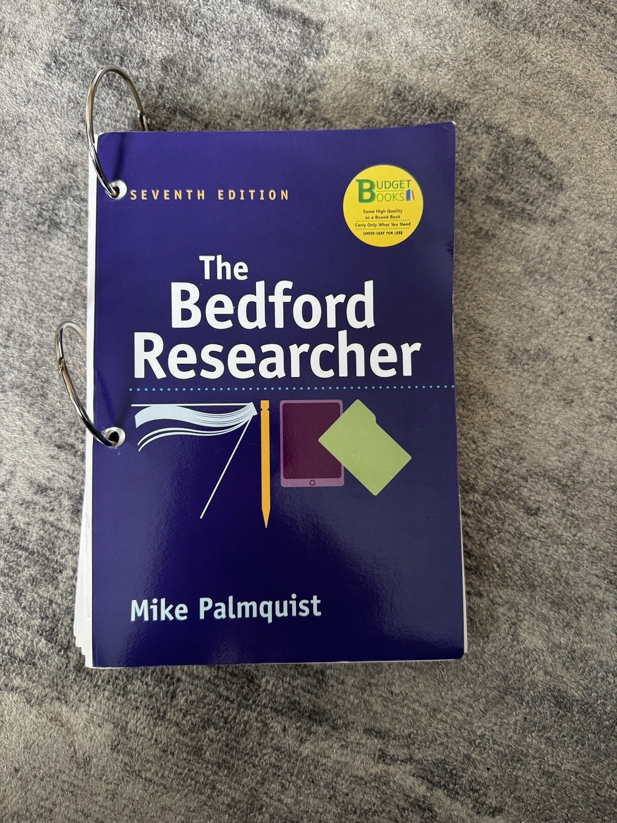 Bedford Researcher and Comment for Bedford Handbook and Rules: For Writers