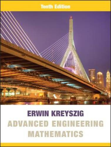 Advanced Engineering Mathematics – Hardcover By Kreyszig, Erwin – VERY GOOD