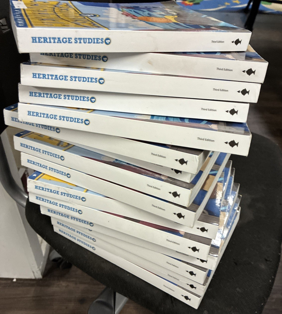 Heritage Studies 4 – BJU Press, 4th Grade, Third Editon Student Textbook