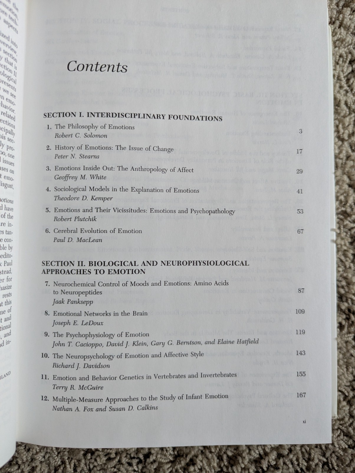 Handbook of Emotions by Haviland-Jones and Lewis (1993, Hardcover)