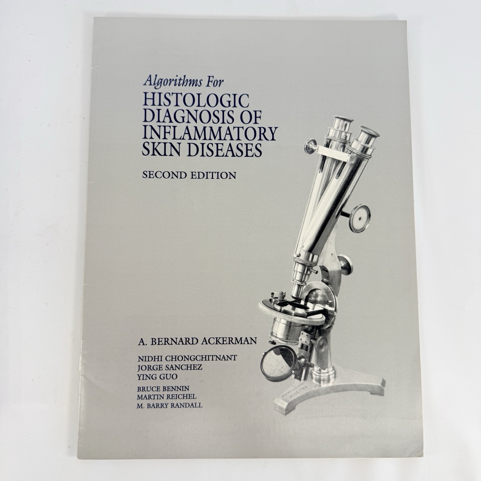Histologic Diagnosis of Inflammatory Skin Diseases 2nd Ed Ackerman + Algorithms