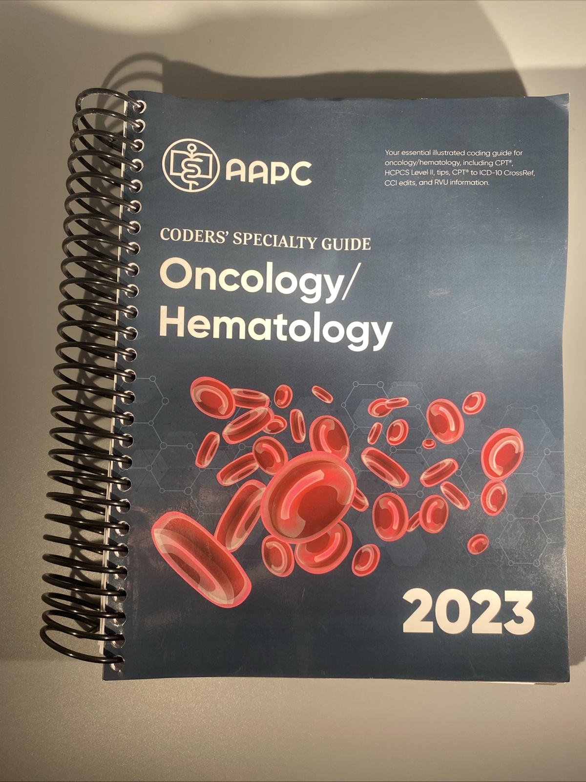 AAPC Coder’s Specialty Guide Oncology/Hematology 2023 Spiral Bound CPT HCPCS