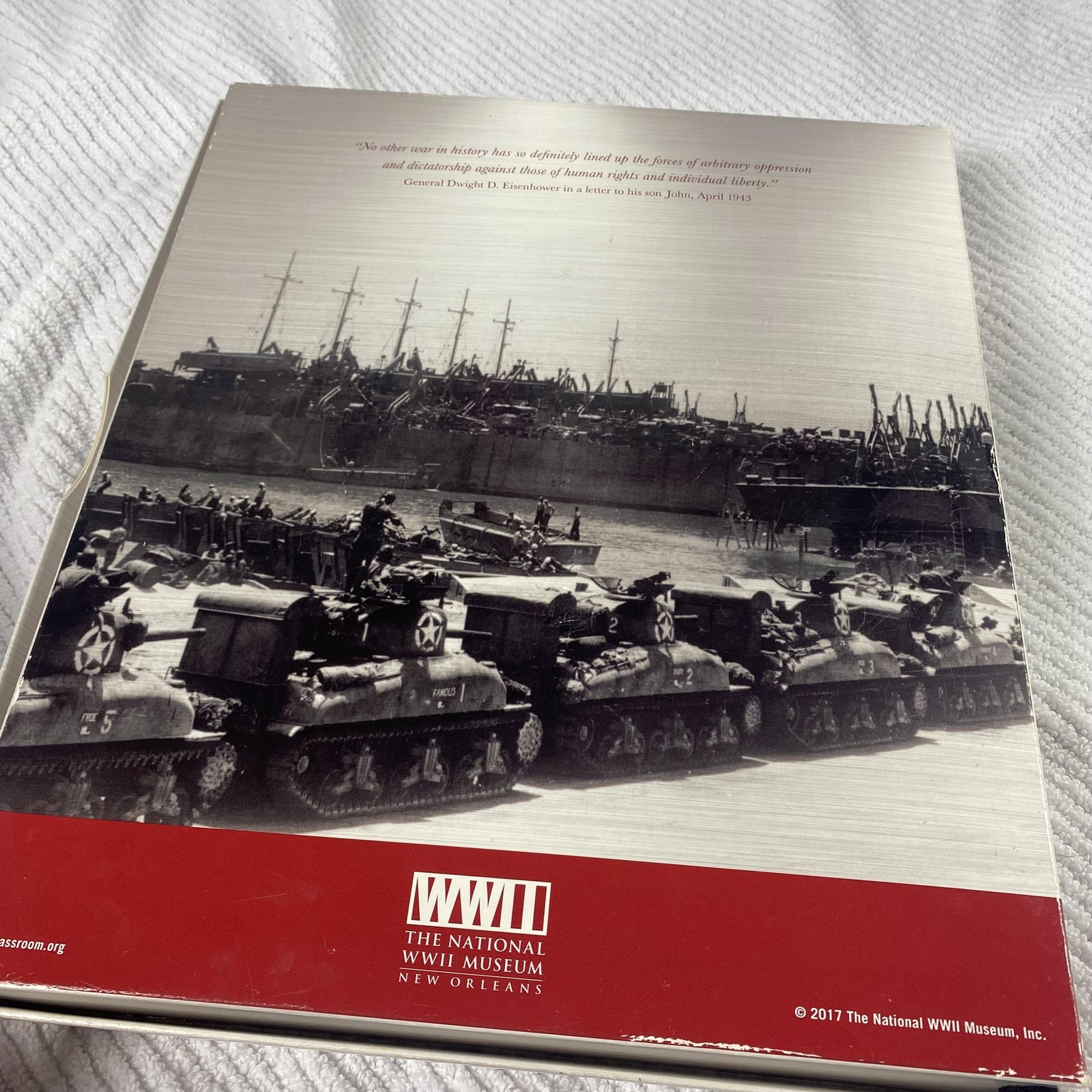 National WWII Museum Teaching Kit Volume 2 The War in Europe Curriculum Box Set