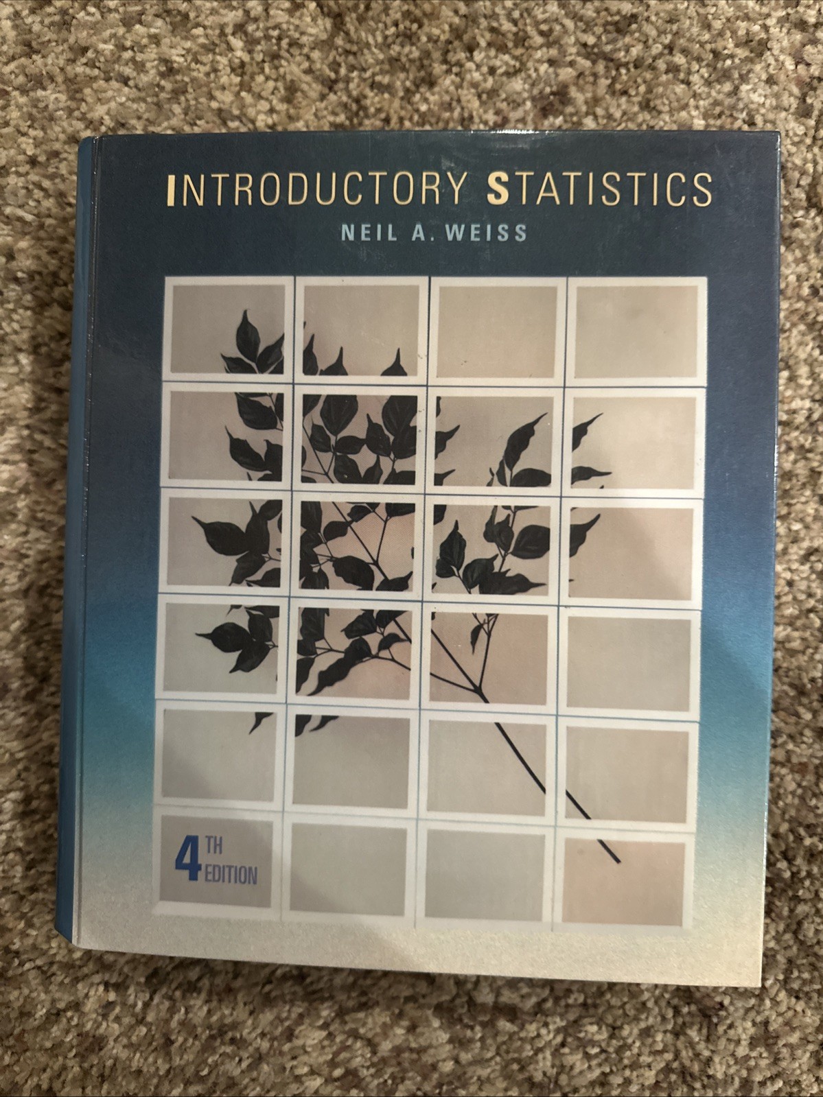 Introductory Statistics by Neil A. Weiss (1994, Hardcover)