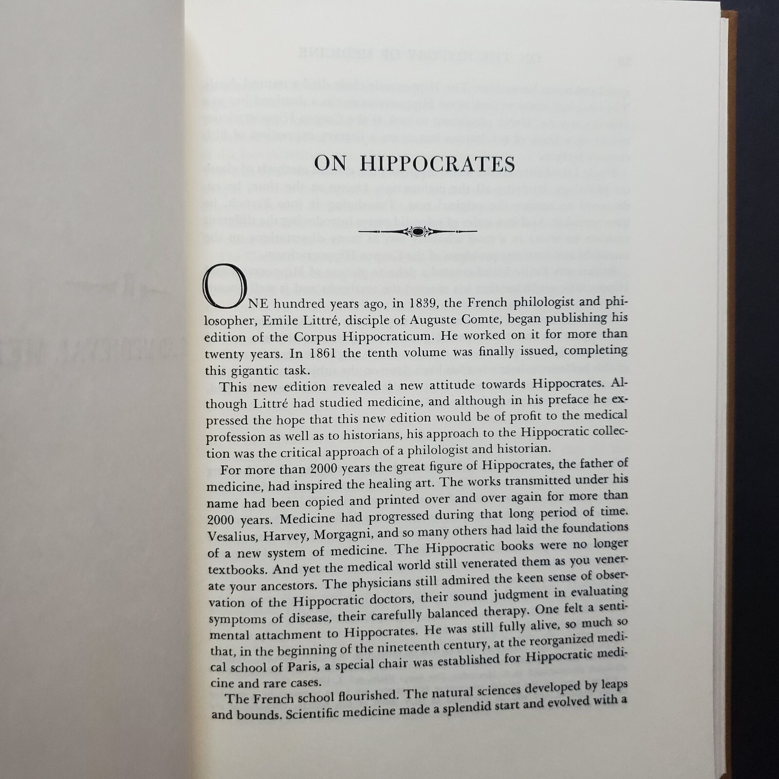 Vintage Medical, 2 Volume Box Set, on the History/Sociology of Medicine (1960)