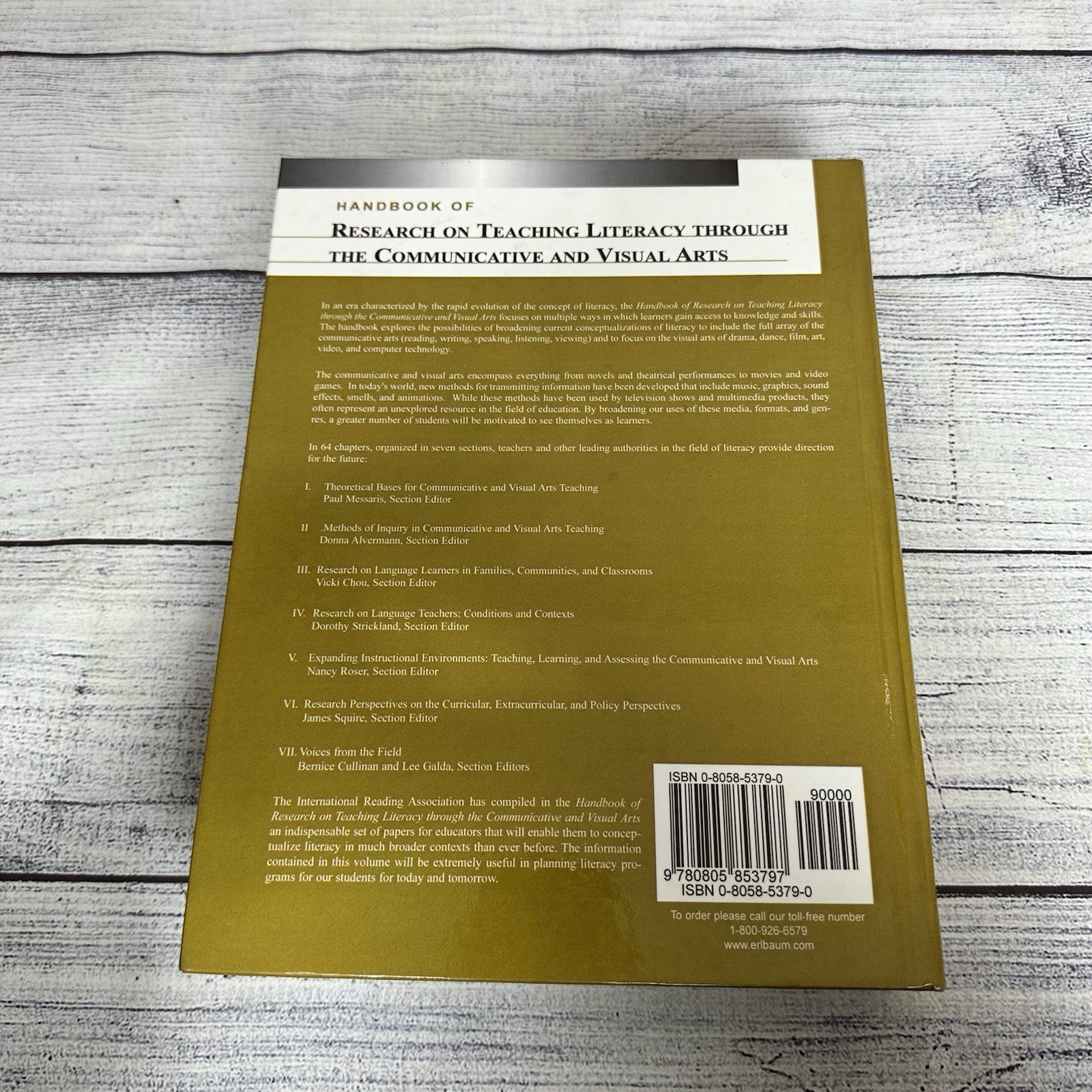 Handbook of Research on Teaching Literacy Through the Communicative and Visual