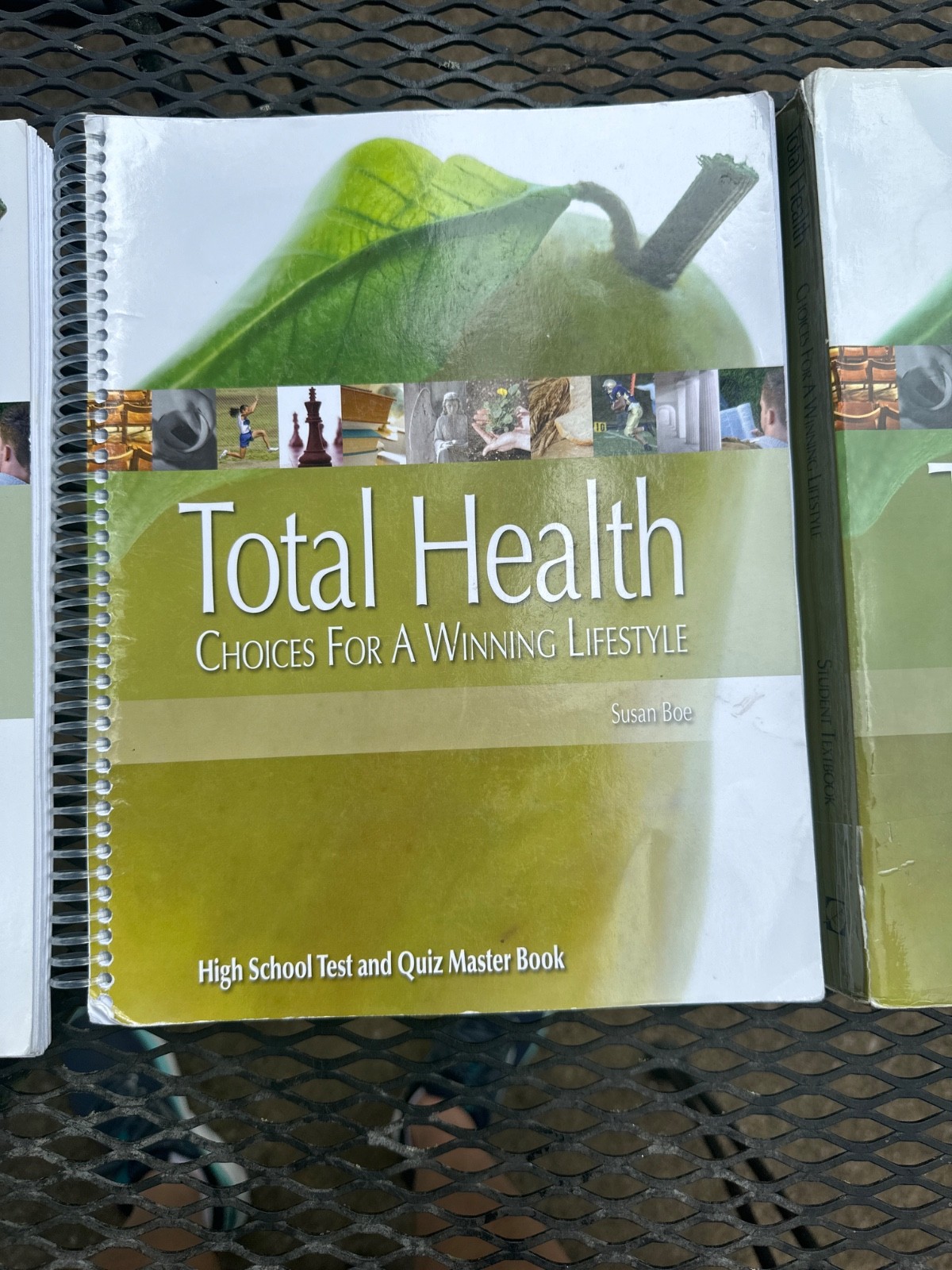 Total Health complete set high school curriculum Susan Boe