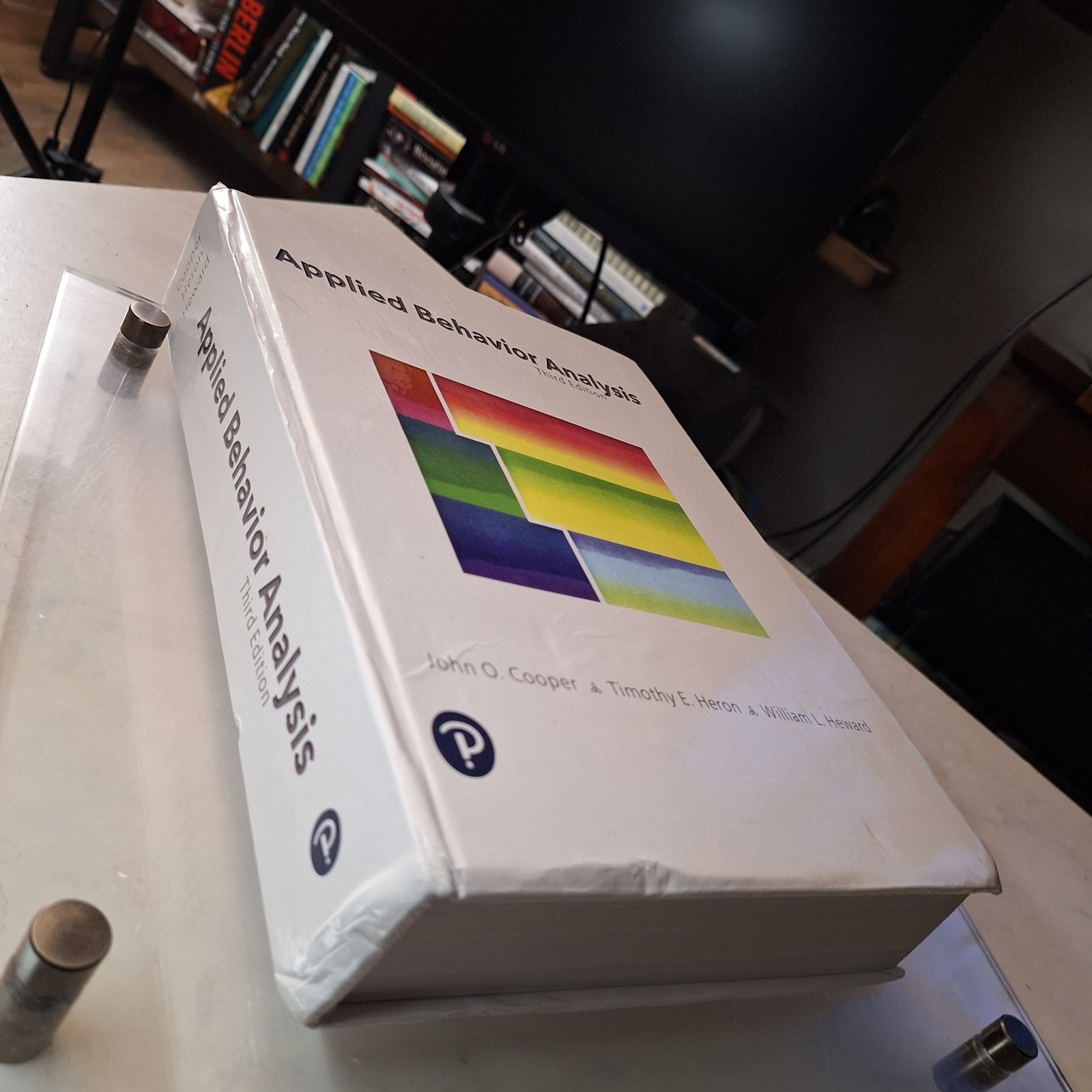 Applied Behavior Analysis by Timothy Heron, John Cooper and William Heward…