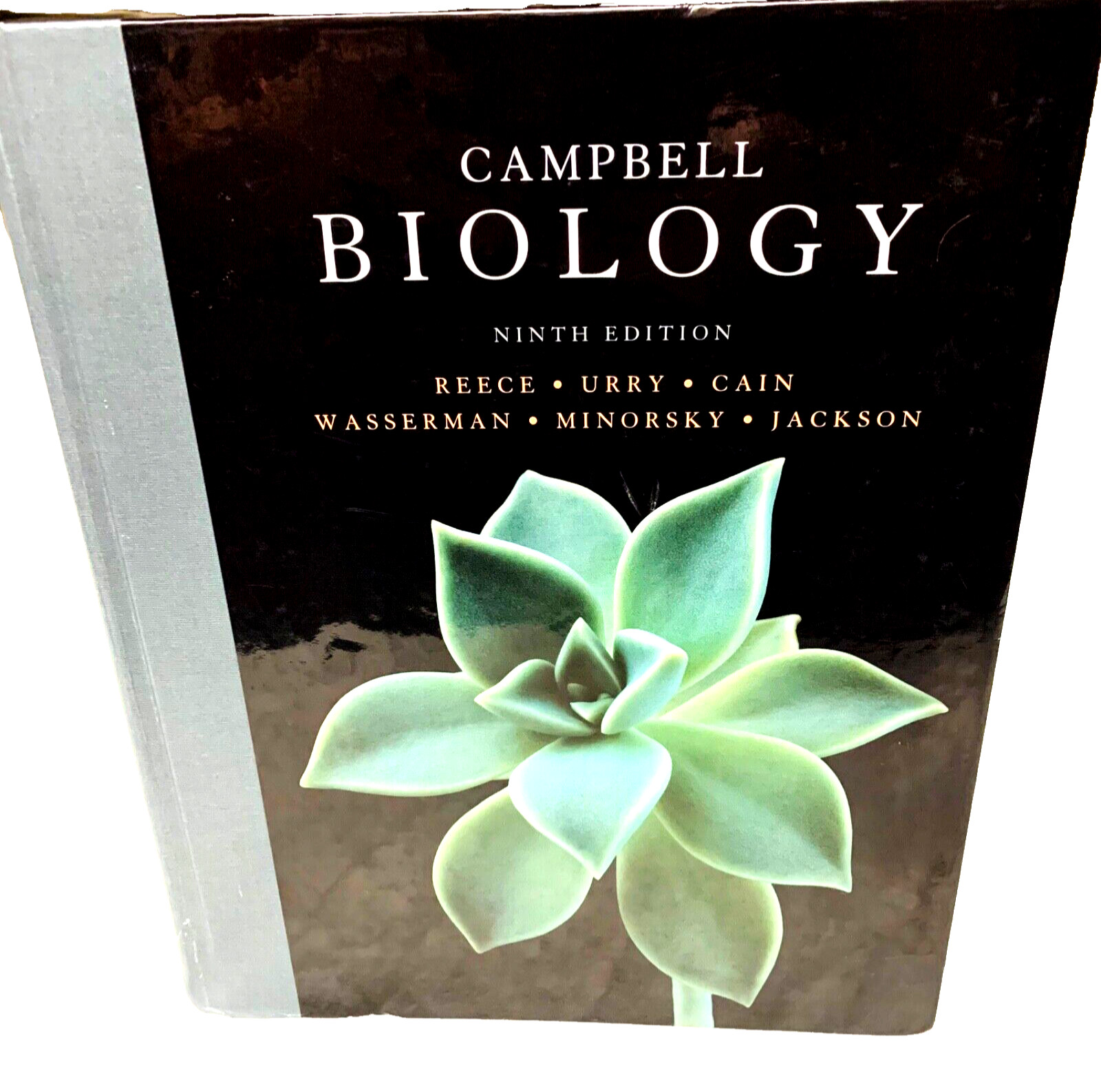 Ninth Edition Campbell Biology Reece, Jane B. Hardcover Great Condition