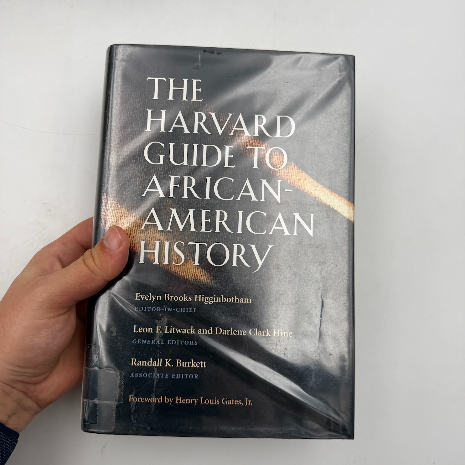 Harvard University Press Reference Library Guide to African-American History CD