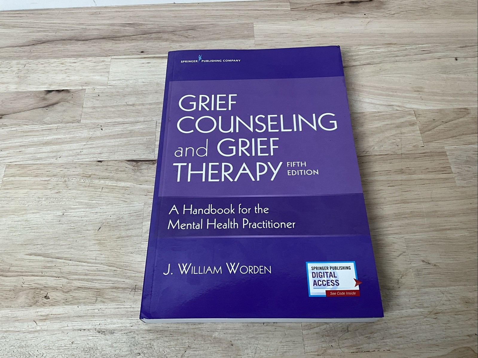 Grief Counseling and Grief Therapy A Handbook for the Mental Health Practitioner