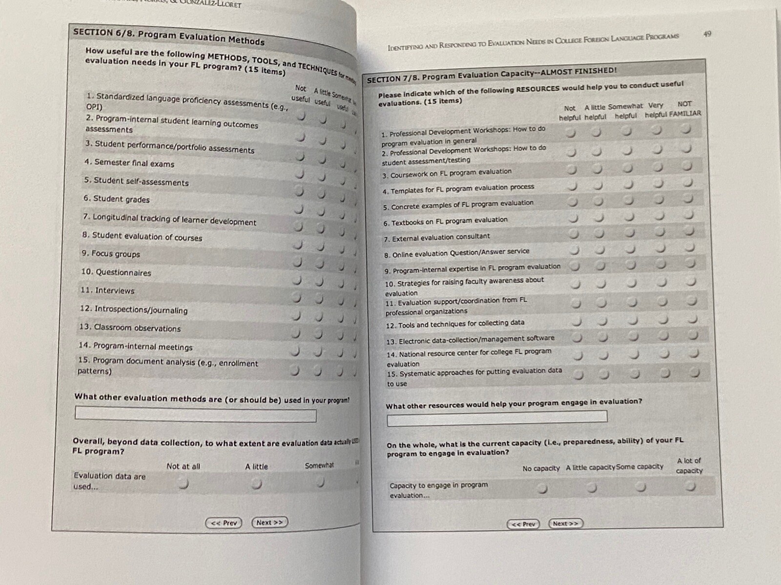 Toward Useful Program Evaluation In College Foreign Language Education-Norris