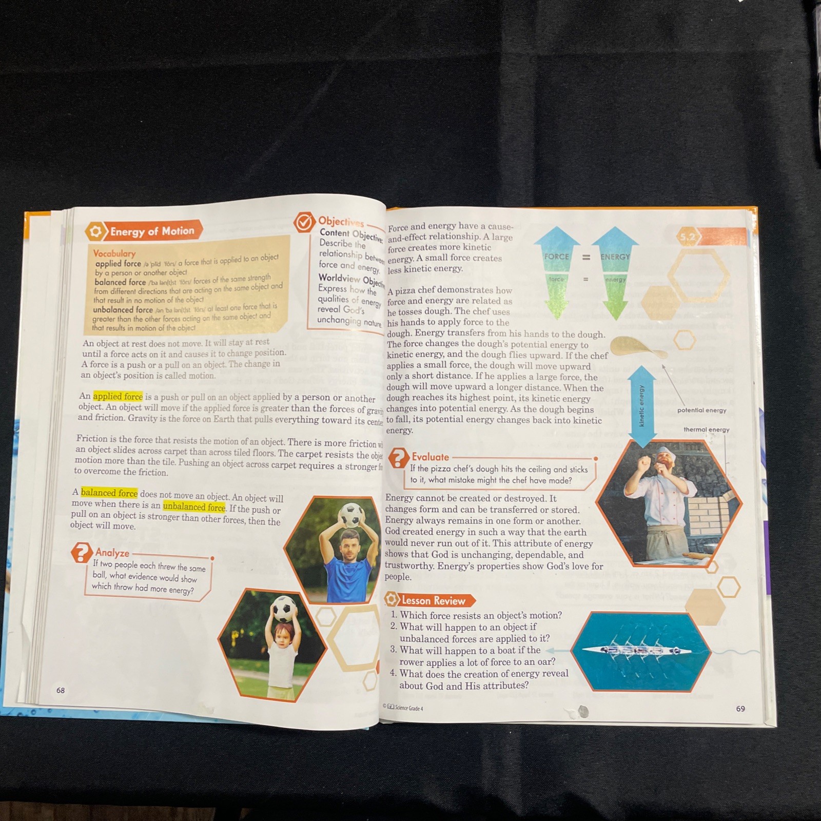 ACSI Purposeful Design Science – Grade 4 Textbook- 3rd Edition