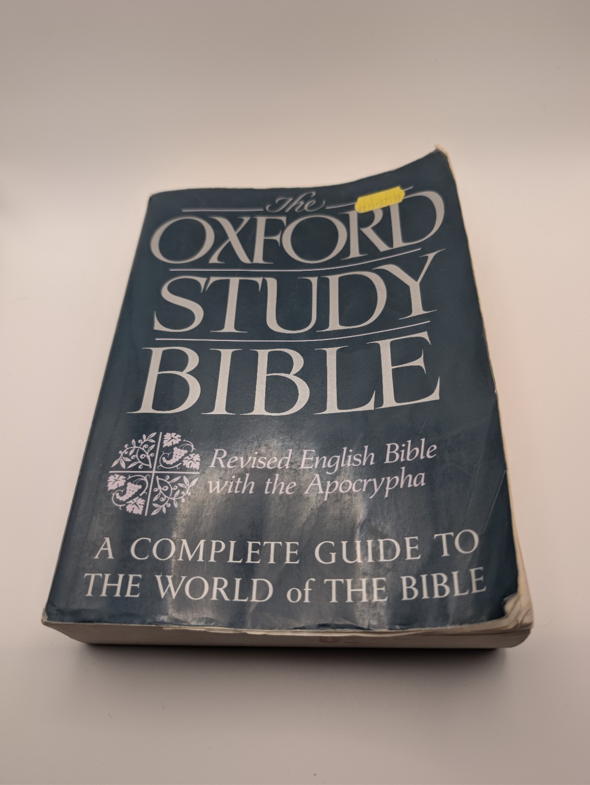 The Oxford Study Bible: Revised English Bible with the Apocrypha