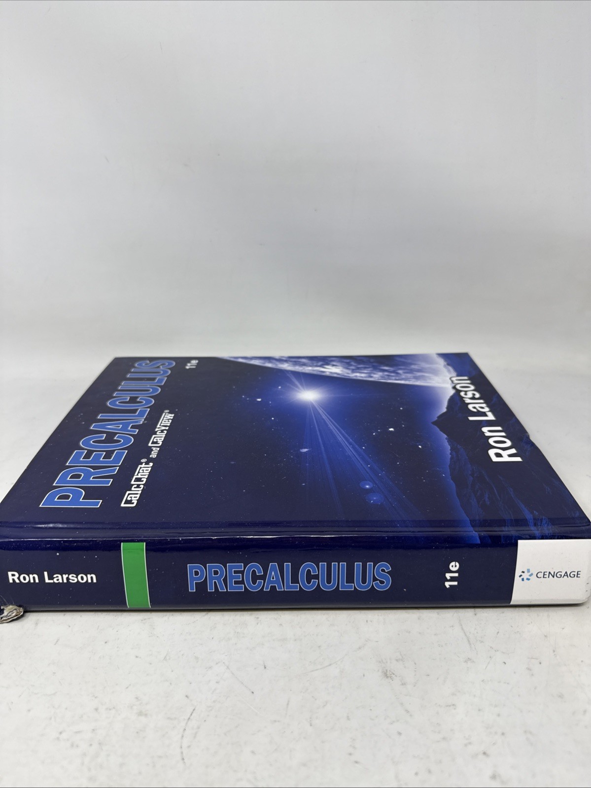 Precalculus 11e- Hardcover, by Larson Ron – **Unused** W/ Cover Damage
