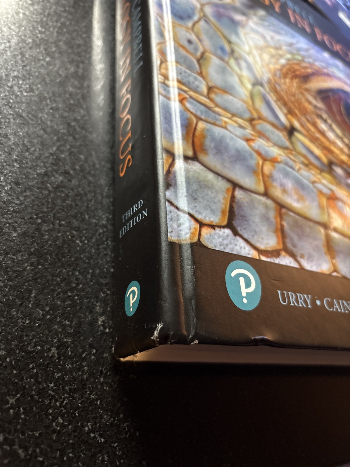 Campbell Biology in Focus by Lisa Urry, Steven Wasserman, Michael Cain and Peter