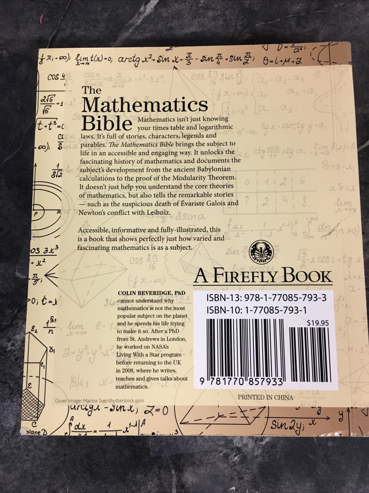 Subject Bible Ser.: Mathematics Bible : The Definitive Guide to the Last…