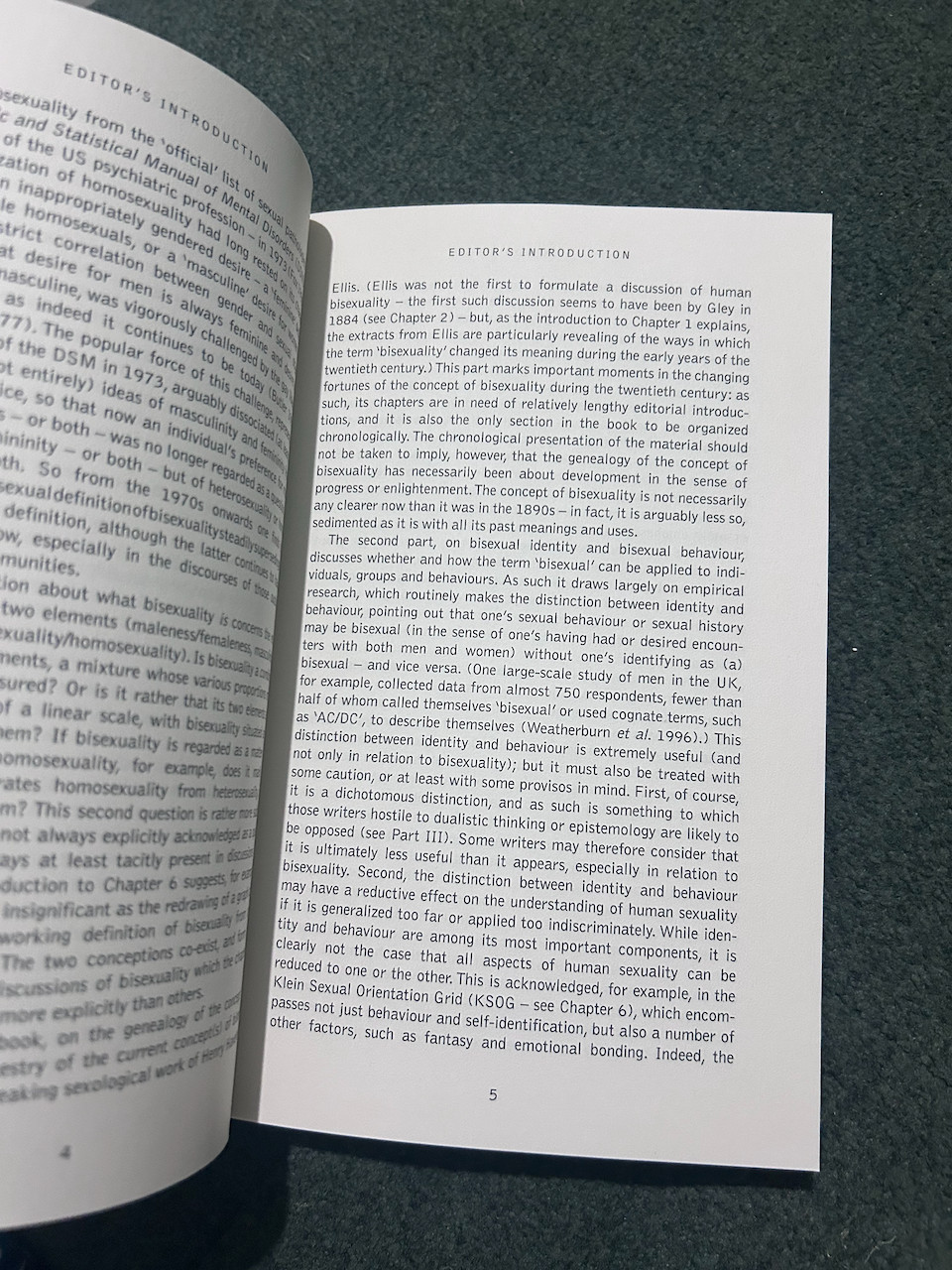 Bisexuality: a Critical Reader by Merl Storr (1999, Uk-B Format Paperback)