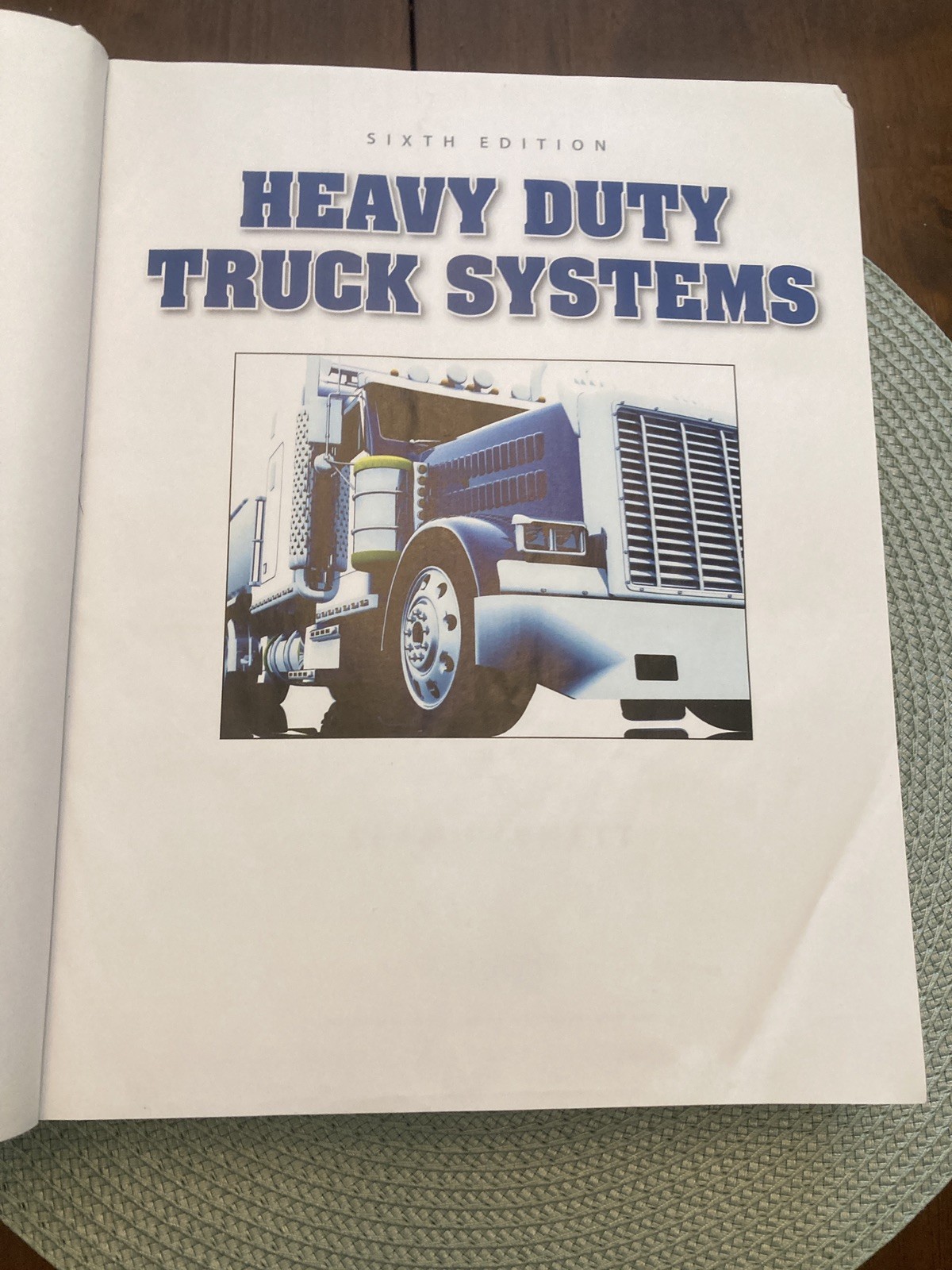 Heavy Duty Truck Systems 6th Ed 2015