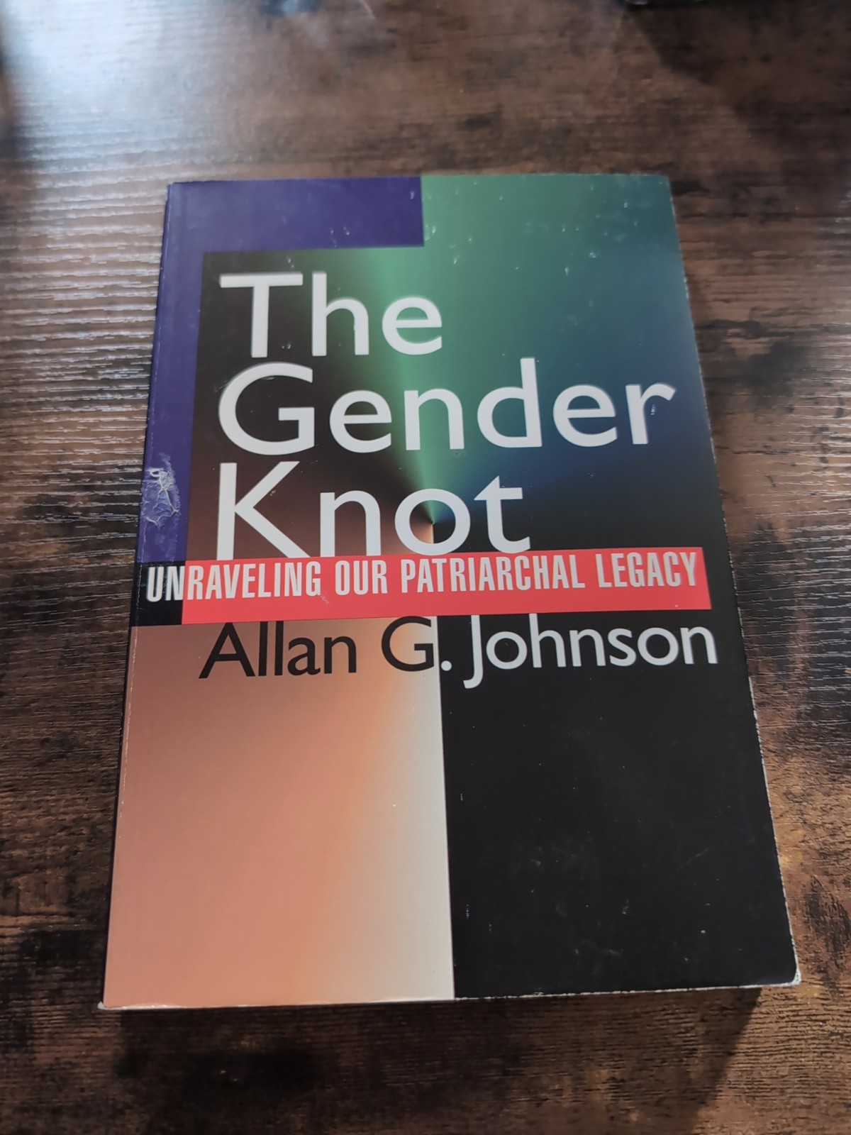 Gender Knot by Allan Johnson (1997, Trade Paperback)