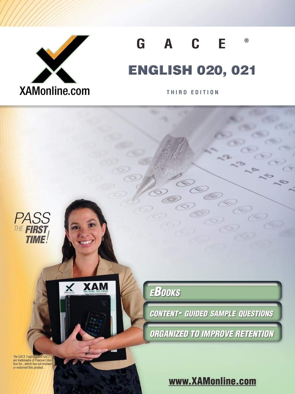 GACE English 020, 021 Test Prep Teacher Certification Test Prep Study Guide …