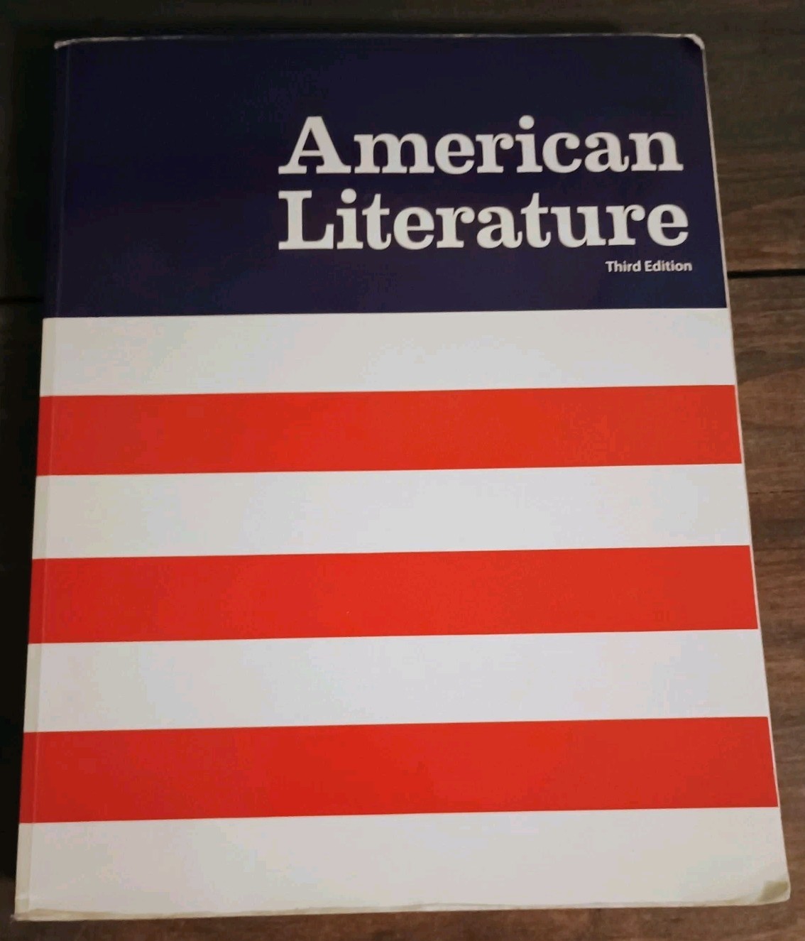 BJU Press American Literature Third Edition Bob Jones Literary Studies Textbook