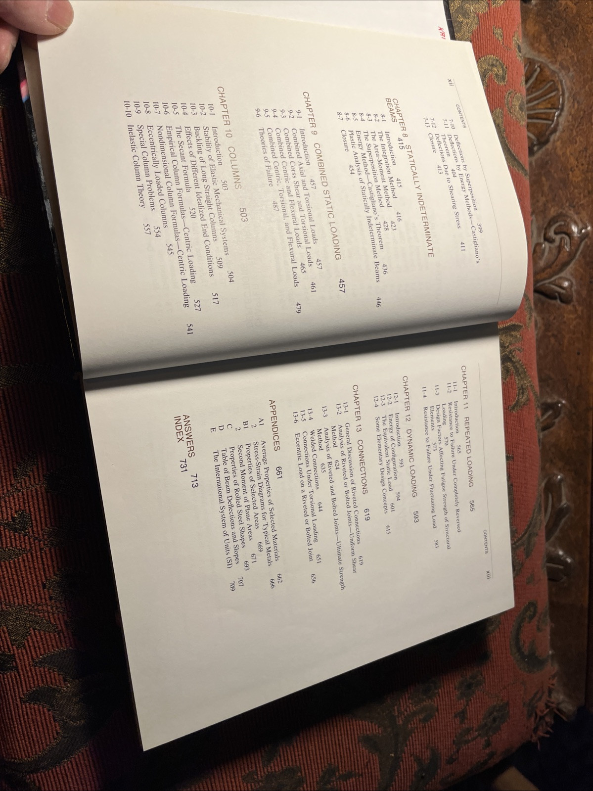 Mechanics Of Materials 4th Ed 1985 John Wiley & Sons Hardcover Textbook