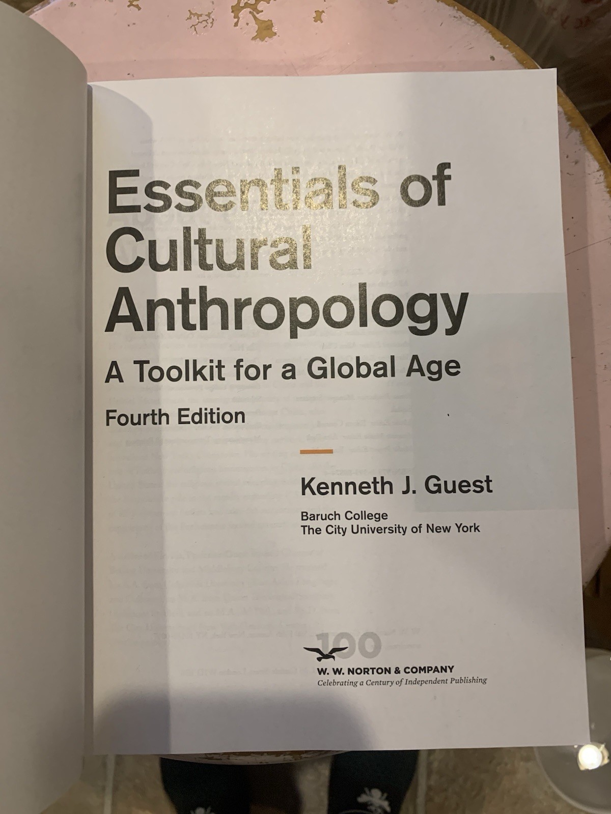 Essentials of Cultural Anthropology: A Toolkit for a Global Age 4e 2023 PB