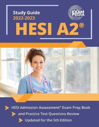 Exampedia HESI A2 Study Guide 2023-2024 (Paperback) (UK IMPORT)