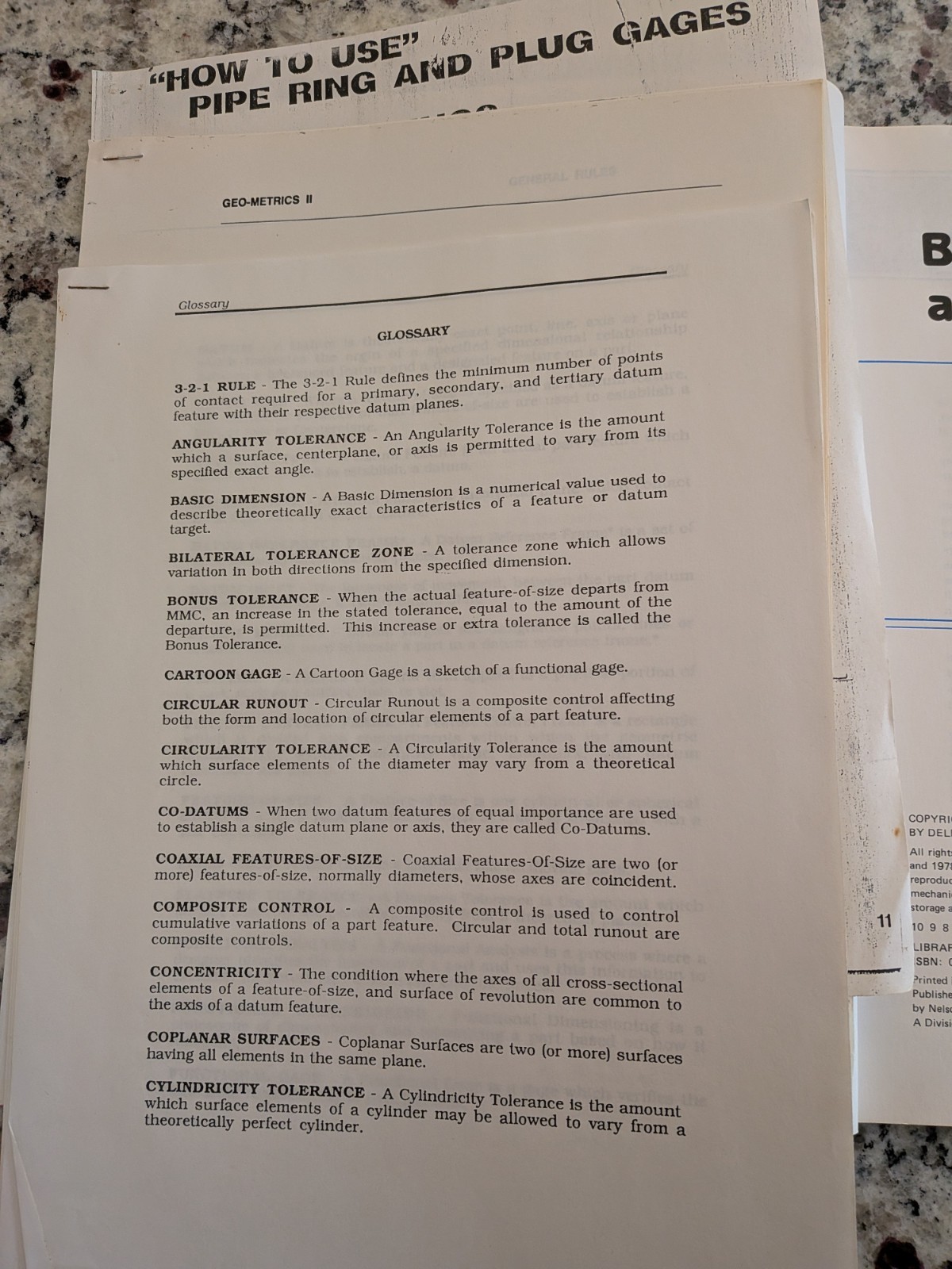Basic Blueprint Reading and Sketching Revised Book by Olivo Payne Delmar 1983