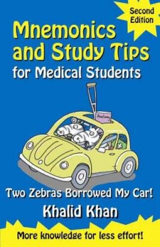 Mnemonics and Study Tips for Medical Students, Second Edition: Two Zebras – GOOD