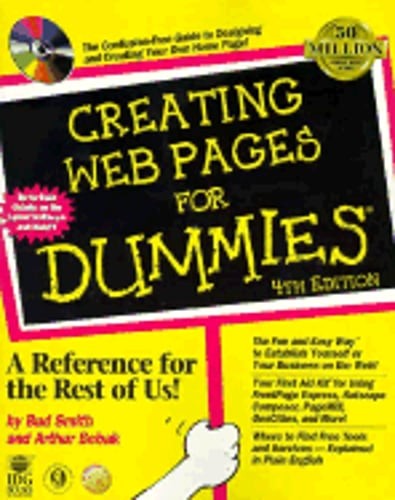 Creating Web Pages for Dummies by Bud Smith: New